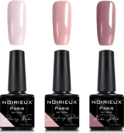 NOIRIEUX® Premium Gellak - Nude Set