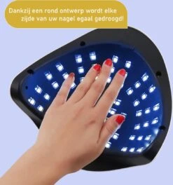 280 Watt UV LED Lamp Nagels - 66 Leds - SUN X10 MAX - Nagel UV Lamp - Gellak Lamp - Nagellamp - Nagellamp Led - Nagellamp Voor Gel Nagellak - Nagellamp Led Uv - Nagellamp Uv - Nagellamp Gelnagels - Gellak - Nageldroger -Cosmetische Kortingen Winkel 1121x1200 8