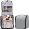 TravelSky Reis Toilettas Met Haak Travel Etui Organizer Voor Toiletartikelen Kamperen & Reizen Accessoires – Geschikt Voor Dames En Heren – Grijs -Cosmetische Kortingen Winkel 1123x1200 11