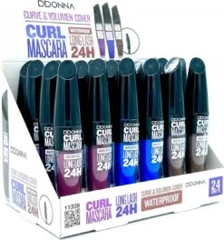 D'Donna - Curl Mascara - Bruin - Waterproof - 1 Flesje Met 8 Gram Inhoud 10 D'Donna - Curl Mascara - Bruin - Waterproof - 1 Flesje Met 8 Gram Inhoud -Cosmetische Kortingen Winkel 1123x1200 3