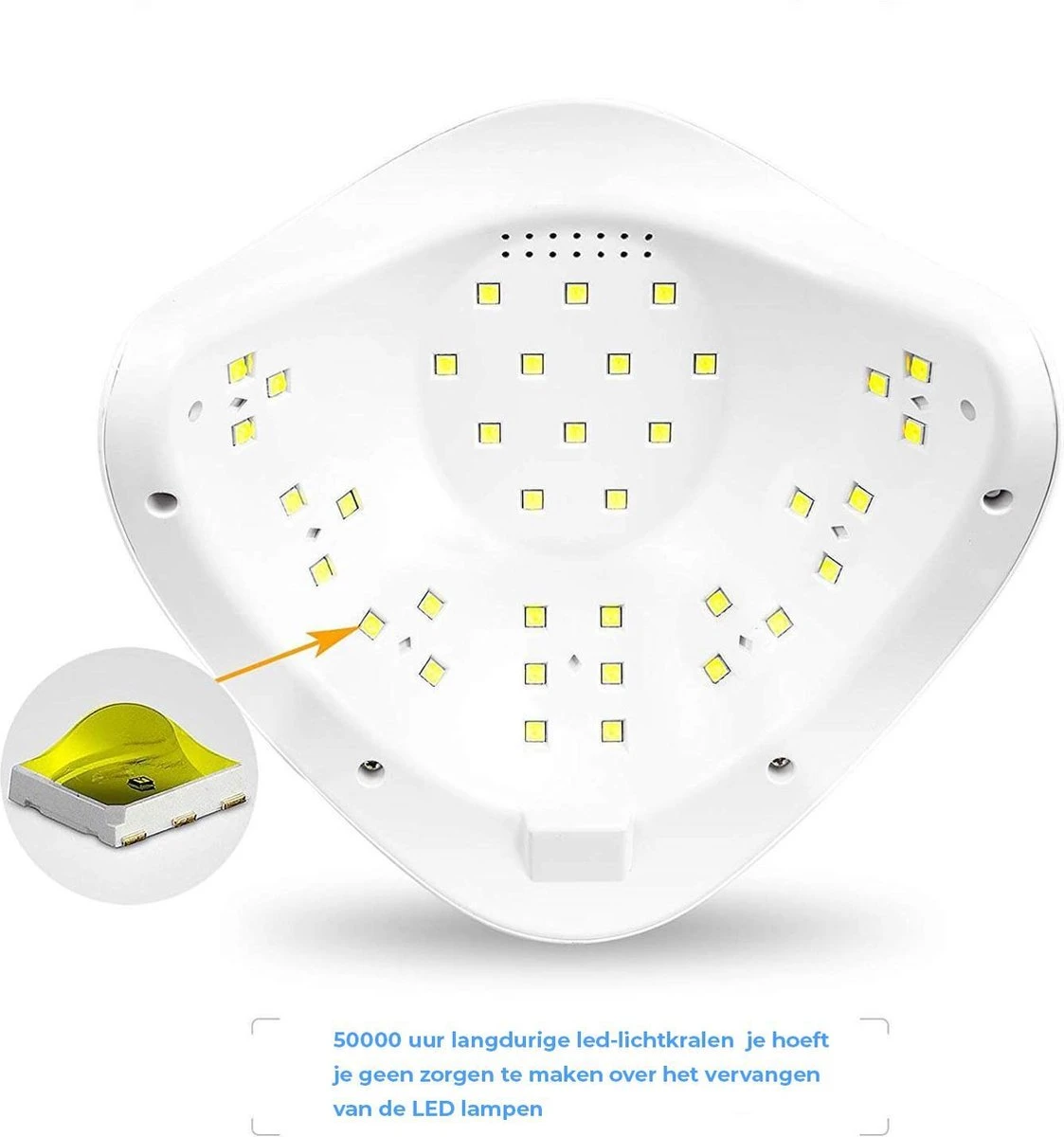 Statch LED Nageldroger Voor Gelnagels - Inclusief Bewegingssensor En Timer – 36LED Lampen- LCD Display 11 Statch LED Nageldroger Voor Gelnagels - Inclusief Bewegingssensor En Timer – 36LED Lampen- LCD Display - Afbeelding 9