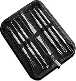 Blackhead Remover - 7-delige Professionele Zwartpunverwijder Set - Blackhead Set - XL Set - Mee-eters, Whiteheads, Acne, Verwijde Poriën - 7 Stuks Zwartpunttrekkers - PRO LINE - LIMITED EDITION -Cosmetische Kortingen Winkel 1124x1200 7