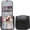TravelSky Reis Toilettas Met Haak Travel Etui Organizer Voor Toiletartikelen Kamperen & Reizen Accessoires – Geschikt Voor Dames En Heren – Zwart -Cosmetische Kortingen Winkel 1125x1200 8