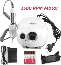 Merkloos Gellak Startespakket - Professioneel- Gellak - Gellak Lamp - Lamp 120W - Nagelpolijstmachine 35000 RPM - Pedaalbesturing - Nageldroger Met LED - Acryl Nagel - Gellak Set - Gellak Remover - 12 Kleuren Polygel -Cosmetische Kortingen Winkel 1126x1200 6