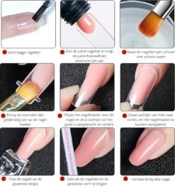 Beatail Gellak Startespakket - Gellak - Gellak Lamp - Nageldroger Met LED - Acryl Nagel - Gellak Set - Gellak Remover - 12 Kleuren Polygel -Cosmetische Kortingen Winkel 1126x1200 7