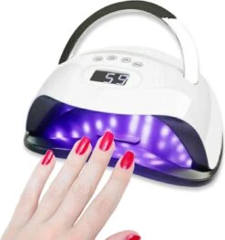 Rebela | Nageldroger | Gelnagels | GEL UV LED Nail Lamp 168w | UV Lamp Gelnagels | Led Nagellamp | Nageldroger | Wit 23 Rebela | Nageldroger | Gelnagels | GEL UV LED Nail Lamp 168w | UV Lamp Gelnagels | Led Nagellamp | Nageldroger | Wit -Cosmetische Kortingen Winkel 1128x1200 10