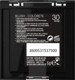 Maybelline Fit Me Blush - 30 Rose - Roze - Natuurlijk Ogende Rouge 20 Maybelline Fit Me Blush - 30 Rose - Roze - Natuurlijk Ogende Rouge -Cosmetische Kortingen Winkel 1128x1200 2