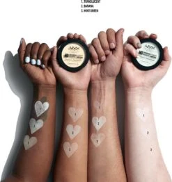 NYX Professional Makeup High Definition Finishing Powder - Translucent HDFP01 - Gezichtspoeder -Cosmetische Kortingen Winkel 1130x1200