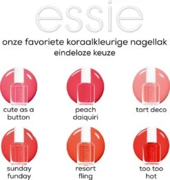 Essie Too Too Hot 63 - Rood - Nagellak -Cosmetische Kortingen Winkel 1130x1200 4