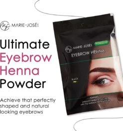 Henna Wenkbrauwverf Zwart | Henna Brows |Geschikt Voor Minstens 25 Toepassingen -Cosmetische Kortingen Winkel 1131x1200 3