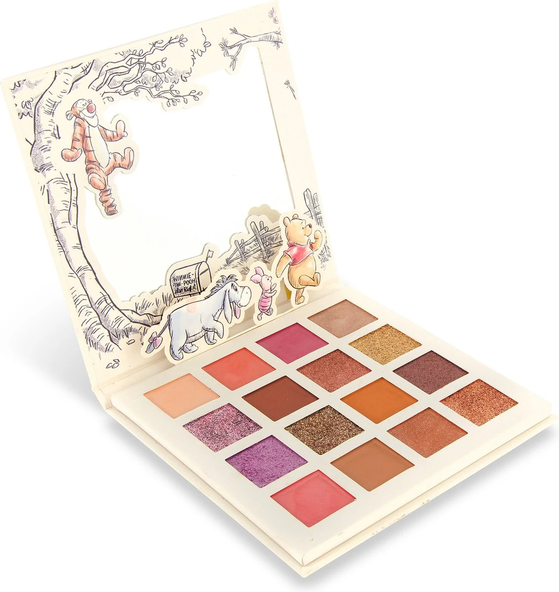 Mad Beauty X Disney - Winnie The Pooh Eyeshadow Palette - Oogschaduw Palette 3 Mad Beauty X Disney - Winnie The Pooh Eyeshadow Palette - Oogschaduw Palette