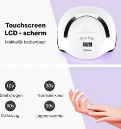 Vivid Green UV Lamp Gelnagels - Led Nagellamp - Gellak Nagel Lamp - Nageldroger - Naggellak Droger - Nagels - 168W 15 Vivid Green UV Lamp Gelnagels - Led Nagellamp - Gellak Nagel Lamp - Nageldroger - Naggellak Droger - Nagels - 168W -Cosmetische Kortingen Winkel 1133x1200 7