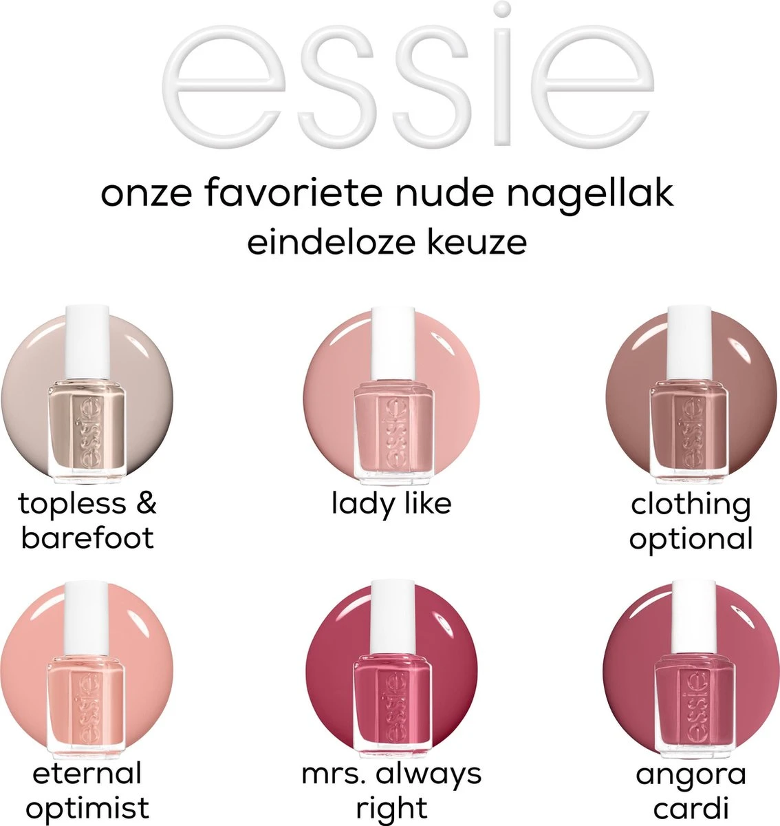 Essie Spin The Bottle - Nude - Nagellak 11 Essie Spin The Bottle - Nude - Nagellak - Afbeelding 9