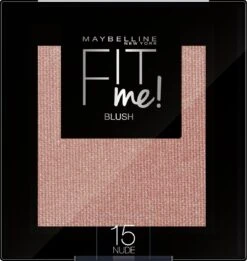 Maybelline Fit Me Blush - 15 Nude - Oranje - Natuurlijk Ogende Rouge -Cosmetische Kortingen Winkel 1134x1200