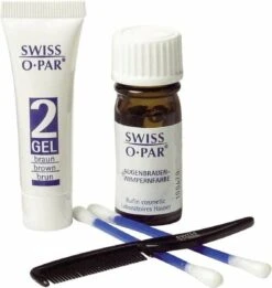 Swiss O Par - Wenkbrauw- En Wimperverf Bruin 1 Set -Cosmetische Kortingen Winkel 1135x1200 10