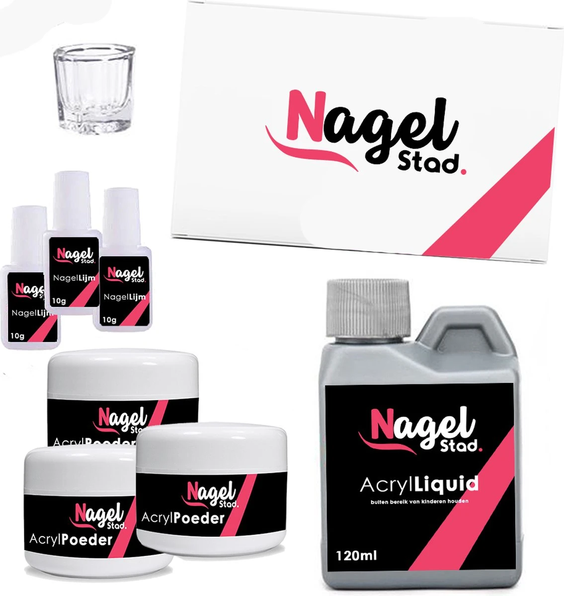 Acrylnagels Set | Nepnagels | Acryl Nagels Kit Starterspakket | Basispakket | Acrylnagels | Nail Art Pakket | 60 Kleuren Acryl Poeders/Glitters | 500 Franse Tips | Acrylic Liquid | Nagel Lijm | Plaknagels | 90 Delig | Nagel Set | Nagelstad 8 Acrylnagels Set | Nepnagels | Acryl Nagels Kit Starterspakket | Basispakket | Acrylnagels | Nail Art Pakket | 60 Kleuren Acryl Poeders/Glitters | 500 Franse Tips | Acrylic Liquid | Nagel Lijm | Plaknagels | 90 Delig | Nagel Set | Nagelstad - Afbeelding 6