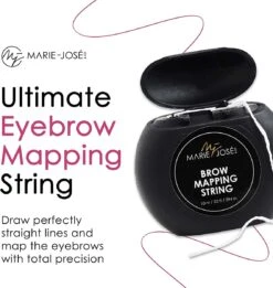 Marie-José & Co - Brow Mapping String - Voor Henna Brows & Microblading - Kleur Draad: Wit - 1 X 10M - Voldoende Voor 50 Toepassingen 10 Marie-José & Co - Brow Mapping String - Voor Henna Brows & Microblading - Kleur Draad: Wit - 1 X 10M - Voldoende Voor 50 Toepassingen -Cosmetische Kortingen Winkel 1137x1200 11