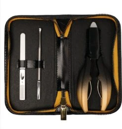 Skeraxo® Professionele Pedicureset Nageltang Kalknagel - Met Nagelvijl & Vuil Verwijderaar - Nagelschaar Voor Harde Teennagels – Nagelknipper Ingegroeide Teennagel - Inclusief Teennagel Correctors -Cosmetische Kortingen Winkel 1137x1200 15