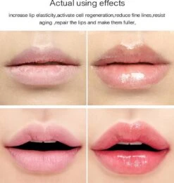 Karité SOS Lip Plumping Gloss - Lip Plumper - Vollere Lippen - Collageen - Argan Olie - Gehydrateerde Lippen - Lipgloss -Cosmetische Kortingen Winkel 1137x1200 4