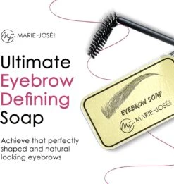 Marie-José & Co Brow Soap - Wenkbrauw Styling Zeep / Gel - Kleurloos -Cosmetische Kortingen Winkel 1137x1200 8