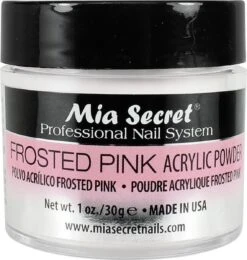 Acryl Poeder Frosted Pink 30ml.