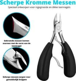XYZ Goods - 7-delige Manicure Set - Speciaal Voor Ingegroeide Teennagel En Kalknagel - Inclusief Etui 12 XYZ Goods - 7-delige Manicure Set - Speciaal Voor Ingegroeide Teennagel En Kalknagel - Inclusief Etui -Cosmetische Kortingen Winkel 1141x1200 10