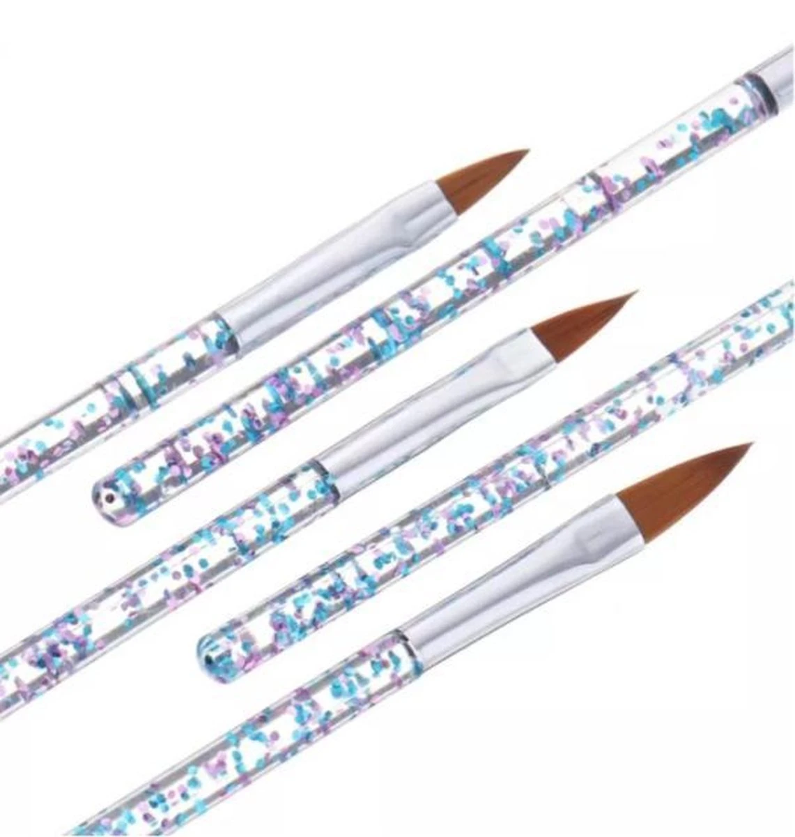 Jawes- Acryl Penselen- 5 Stuks - Acryl Nagels- Arcylpenselen- Acryl- Nagels- Polygel- Nagellak- Gelnagels- Gereedschap- Nagelstyliste- Gellak- Nagelgereedschap- Nail Art 3 Jawes- Acryl Penselen- 5 Stuks - Acryl Nagels- Arcylpenselen- Acryl- Nagels- Polygel- Nagellak- Gelnagels- Gereedschap- Nagelstyliste- Gellak- Nagelgereedschap- Nail Art