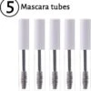 Mascara Tube Leeg - Wit- 5 Tubes - Wimperborsteltjes - Wimperkam - Eyelash Comb - Wimperlifting -Cosmetische Kortingen Winkel 1141x1200 5