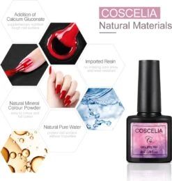 Gellak Starterspakket - 40 Kleuren - Basecoat - Topcoat - Gellak - Gellakset - Nagelset - Gelnagels - Nagellak - Gelnagel Kit - UV Lamp 36W - LED - Manicure Set - 40 Kleuren Gel Polish - Nail Art - Nagellamp - Nageldroger -Cosmetische Kortingen Winkel 1141x1200 9