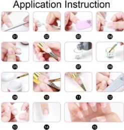 LOUZIR Acrylnagels Starterspakket- 42 Kleuren Acryl Poeders- Nagelgel- Glitters - Cadeautip -Cosmetische Kortingen Winkel 1142x1200 6