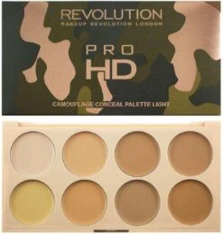 Makeup Revolution Pro HD Camouflage Cream Concealer Palette - Light 7 Makeup Revolution Pro HD Camouflage Cream Concealer Palette - Light -Cosmetische Kortingen Winkel 1145x1200