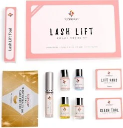 Merkloos Upgraded Wimper Lifting Set - Lash Lift Kit- Extra Uitgebreide Editie - 45 Delig -Cosmetische Kortingen Winkel 1147x1200 2