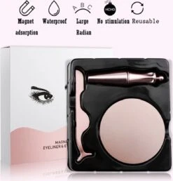 Nepwimpers - Nep Wimpers - Valse Wimpers - Lashes - False Lashes - Magnetische Wimpers - Magnetische Eyeliner - Miami -Cosmetische Kortingen Winkel 1147x1200