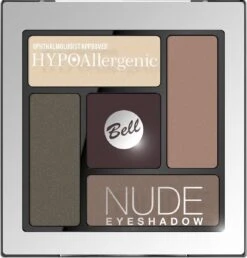 Bell Hypoallergene Nude Oogschaduw Hypoallergene Satijnen Crème Oogschaduw 04 5g