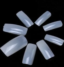 Knaak Nageltips Set Wit - 100 Stuks - French Nail Art Acryl Nagels En Gelnagels -Cosmetische Kortingen Winkel 1147x1200 6