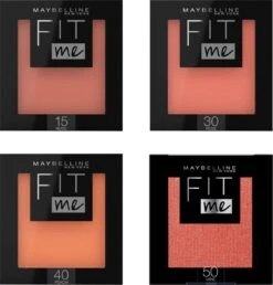 Maybelline Fit Me Blush - 30 Rose - Roze - Natuurlijk Ogende Rouge 19 Maybelline Fit Me Blush - 30 Rose - Roze - Natuurlijk Ogende Rouge -Cosmetische Kortingen Winkel 1148x1200 2