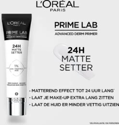 L'Oréal Paris - Prime Lab - Mat Setter - Primer - Matte Primer - 30 Ml -Cosmetische Kortingen Winkel 1149x1200 1