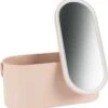Peach Beauty Luxe Reis Beautycase - LED-spiegel - Dusty Pink - Oplaadbaar - Luxe Uitvoering -Cosmetische Kortingen Winkel 1149x1200 11