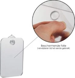 Merkloos Make-up Spiegel Wit - Spiegeltje - Badkamer Spiegel - Waterbestendig - Reisspiegel - 17 X 13 Cm 12 Merkloos Make-up Spiegel Wit - Spiegeltje - Badkamer Spiegel - Waterbestendig - Reisspiegel - 17 X 13 Cm -Cosmetische Kortingen Winkel 1149x1200 13