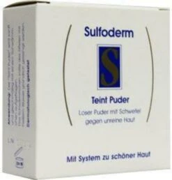 Sulfoderm - Gezichtspoeder 9 Sulfoderm - Gezichtspoeder -Cosmetische Kortingen Winkel 1149x1200 2