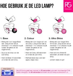 Pink Gellac - LED Lamp - Nageldroger Voor Gellak - Roze - Met Timer -Cosmetische Kortingen Winkel 1149x1200 8