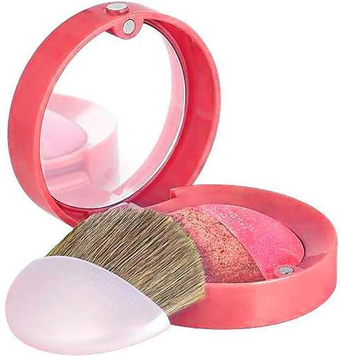Bourjois Le Duo Blush Sculpt Blush - 02 Roméo Et Pachette 13 Bourjois Le Duo Blush Sculpt Blush - 02 Roméo Et Pachette - Afbeelding 11