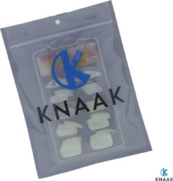 Knaak Nageltips Set Wit - 100 Stuks - French Nail Art Acryl Nagels En Gelnagels -Cosmetische Kortingen Winkel 1151x1200 6