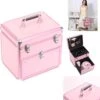 Nagel Beautycase / Beautykoffer Roze Kleur - Kapper - Tattoo - Nagel - Visagie - Make-up - Cosmetica - Schmink - Beauty Case / Beauty Koffer -Cosmetische Kortingen Winkel 1152x1200 8