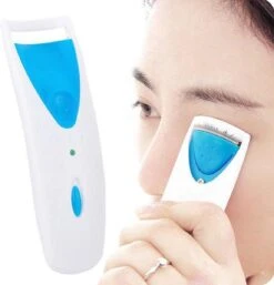 LOUZIR Verwarmde Wimperkuller- Elektrische Wimperkruller - Wimperkrultang - Make-up Accessoires Eyelash Curler - Lange Wimpers -Cosmetische Kortingen Winkel 1152x1200 9