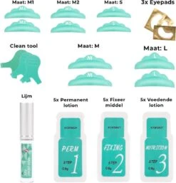 Lash Lift Kit Met Extra Sterke En Snel Drogende Lijm - Vernieuwde Wimperlifting Set - Wimperserums Met Wenkbrauw Gel - Lash Lift Set -Cosmetische Kortingen Winkel 1153x1200 1