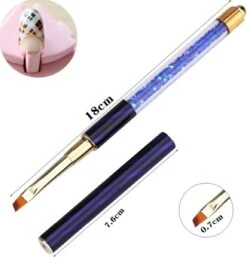 Nail Art Penselen - 8-delig - Penselen - Nail Art Brushes - Nail Art Kwasten - Nail Art - Nail Art Tools - Nail Art Set - Nail Art Kwast - Penselenset - Penselen Set - Penselen Nagels - Nail Art - Nail Art Kit - Nail Art Penseel -Cosmetische Kortingen Winkel 1154x1200 22