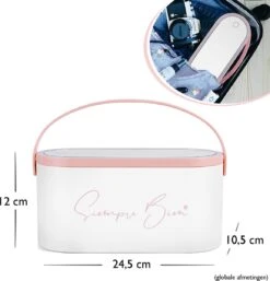 Beautycase Wit - LED-spiegel - Make Up - Make-up Org - Make-up Organizer Met Spiegel - Make-up Koffer - Beautycase - Multifunctioneel - Reisformaat -Cosmetische Kortingen Winkel 1154x1200 23