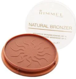 Rimmel London Natural Bronzer Bronzing Powder - 26 Sun Kissed -Cosmetische Kortingen Winkel 1154x1200