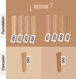 Rimmel London Match Perfection Foundation - 402 Bronze - Beige 24 Rimmel London Match Perfection Foundation - 402 Bronze - Beige -Cosmetische Kortingen Winkel 1154x1200 4